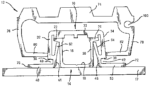 A single figure which represents the drawing illustrating the invention.